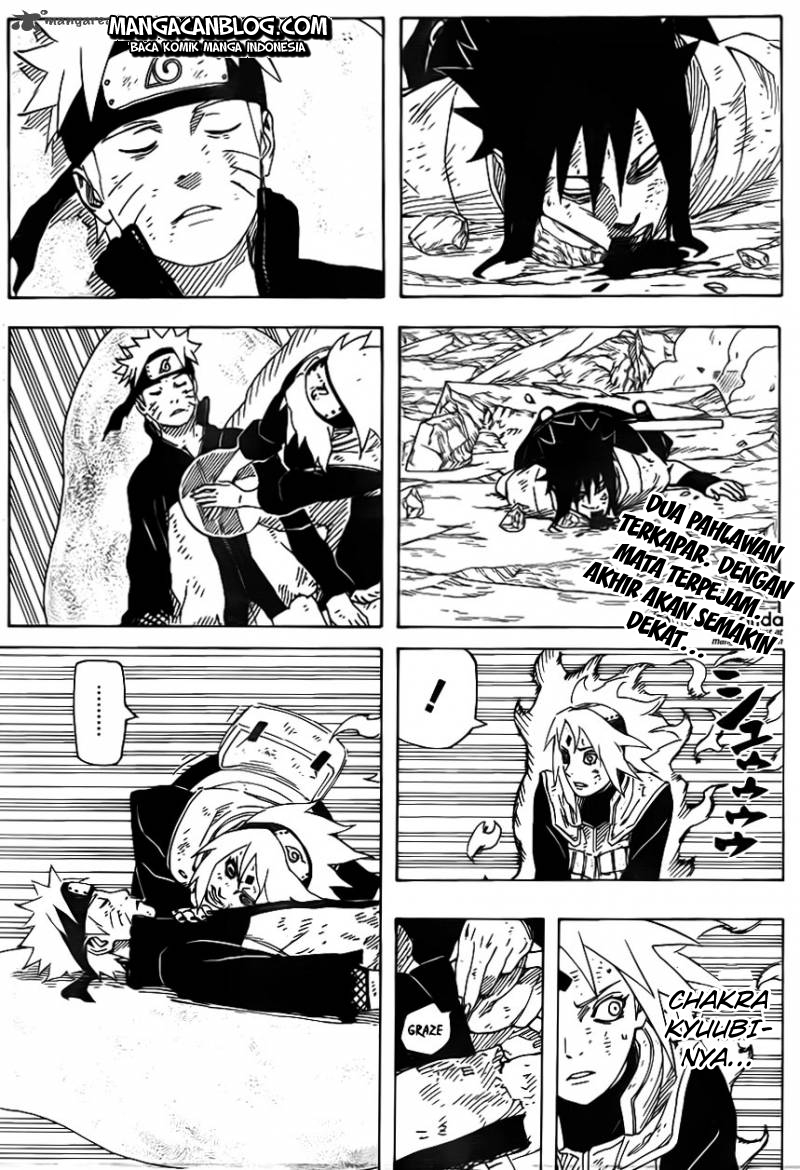Manga Naruto Chapter 663 gambar nomor 2