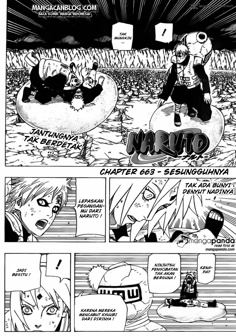 Naruto Chapter 663 Gambar 3