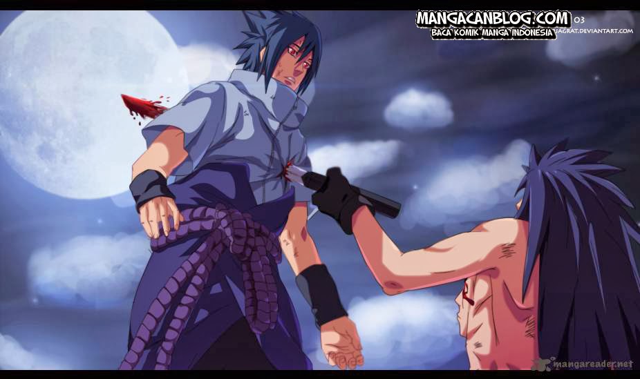 Naruto Chapter 662 Gambar 4
