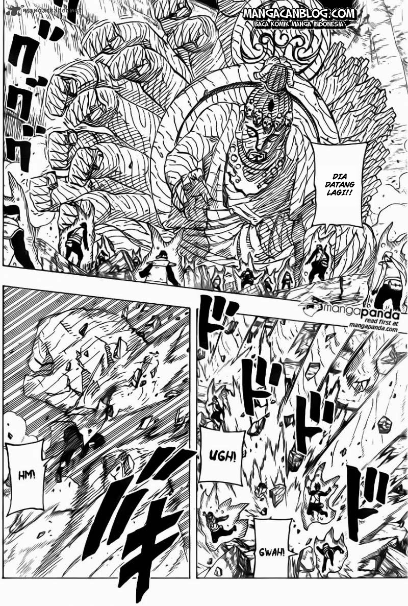 Naruto Chapter 662 Gambar 5
