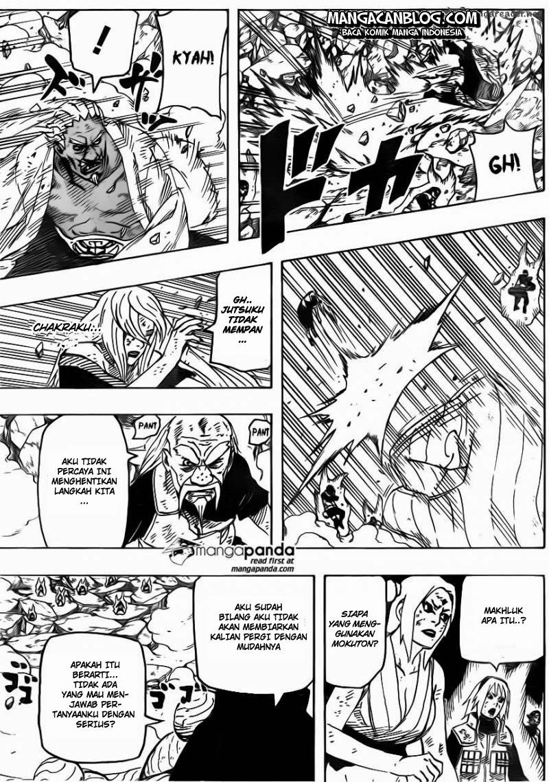 Naruto Chapter 662 Gambar 6