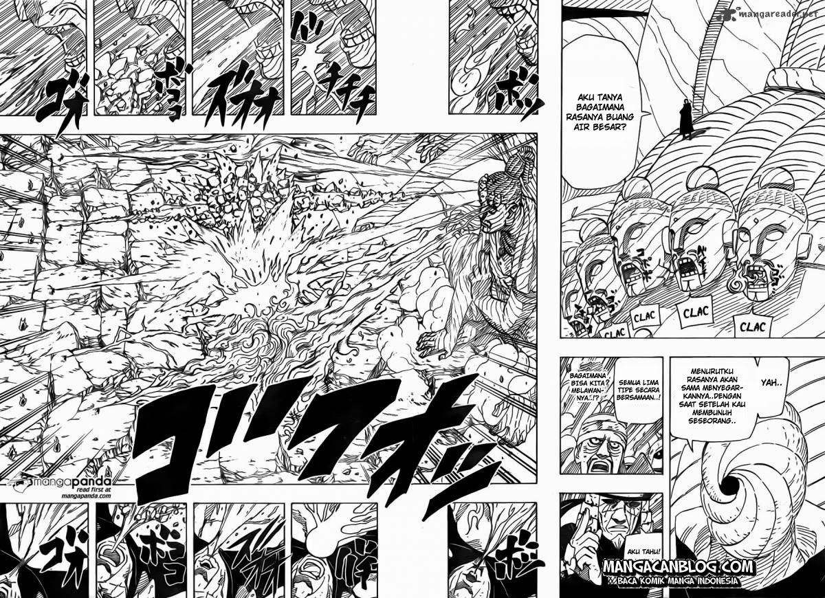Naruto Chapter 662 Gambar 7