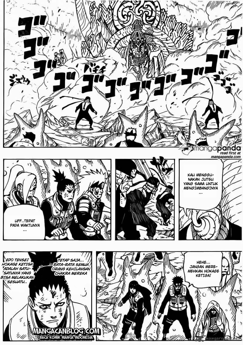 Naruto Chapter 662 Gambar 8