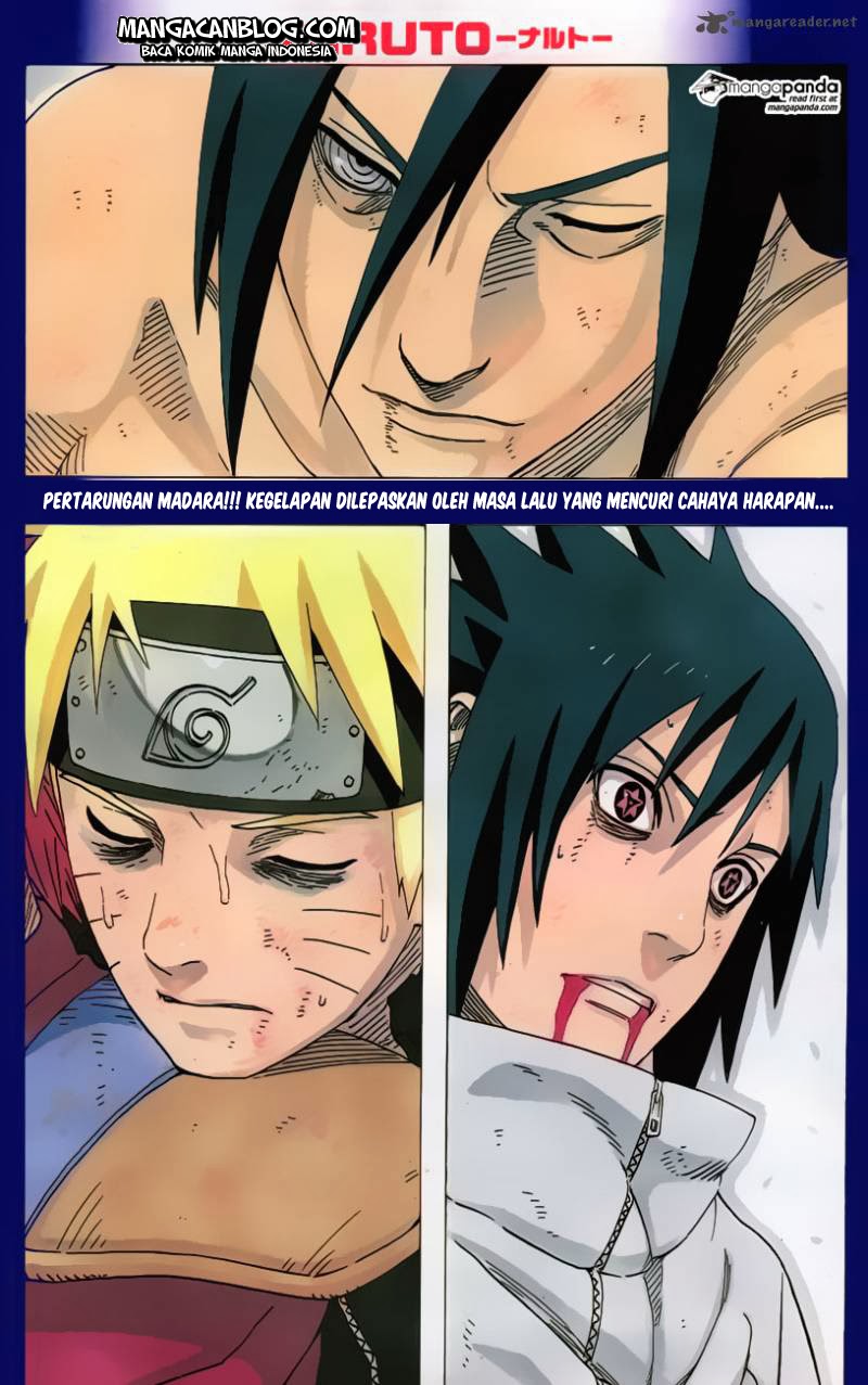 Komik Naruto Chapter 662 gambar nomor 1