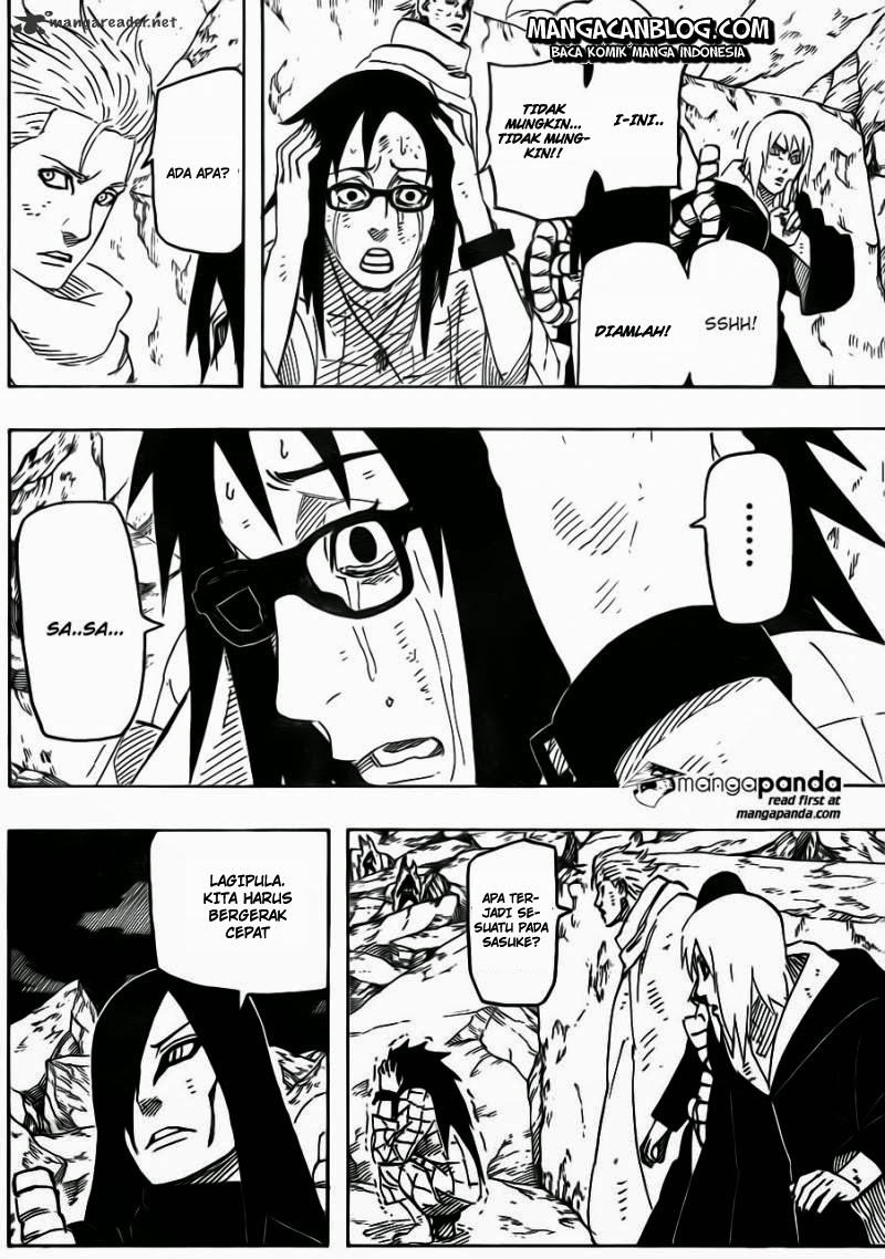 Naruto Chapter 662 Gambar 10
