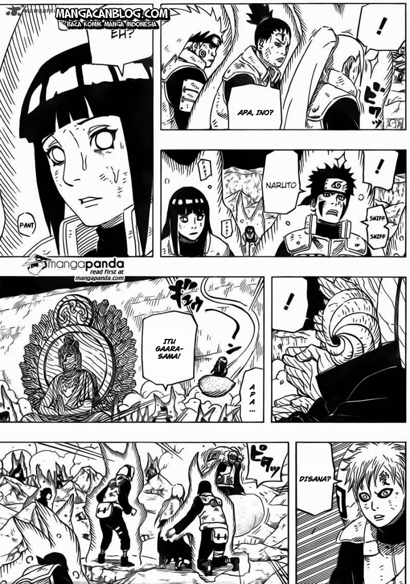 Naruto Chapter 662 Gambar 11