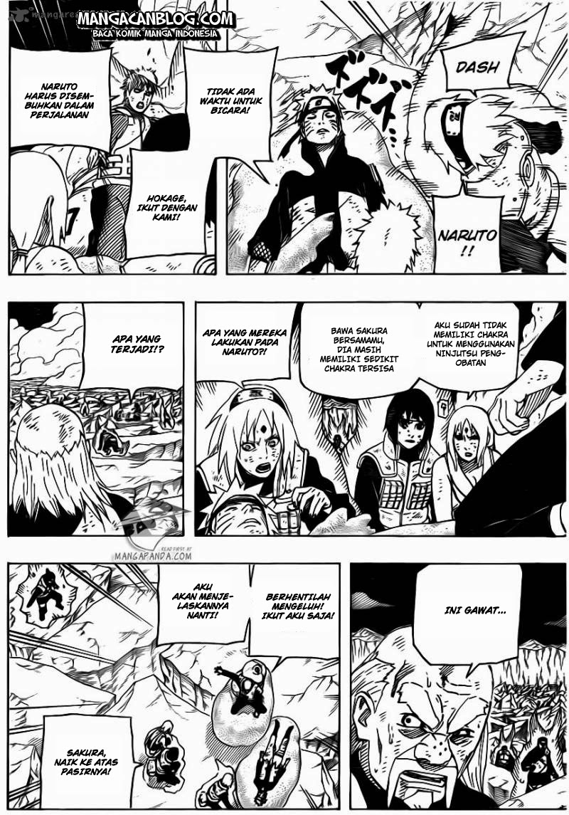 Naruto Chapter 662 Gambar 12