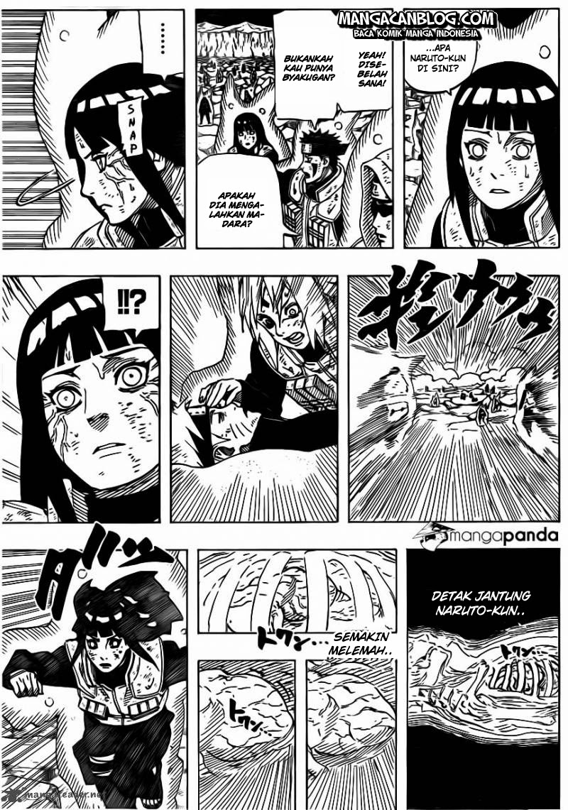 Naruto Chapter 662 Gambar 13