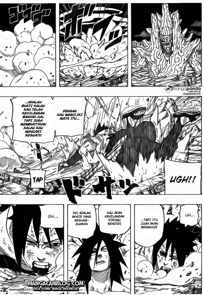 Naruto Chapter 662 Gambar 15