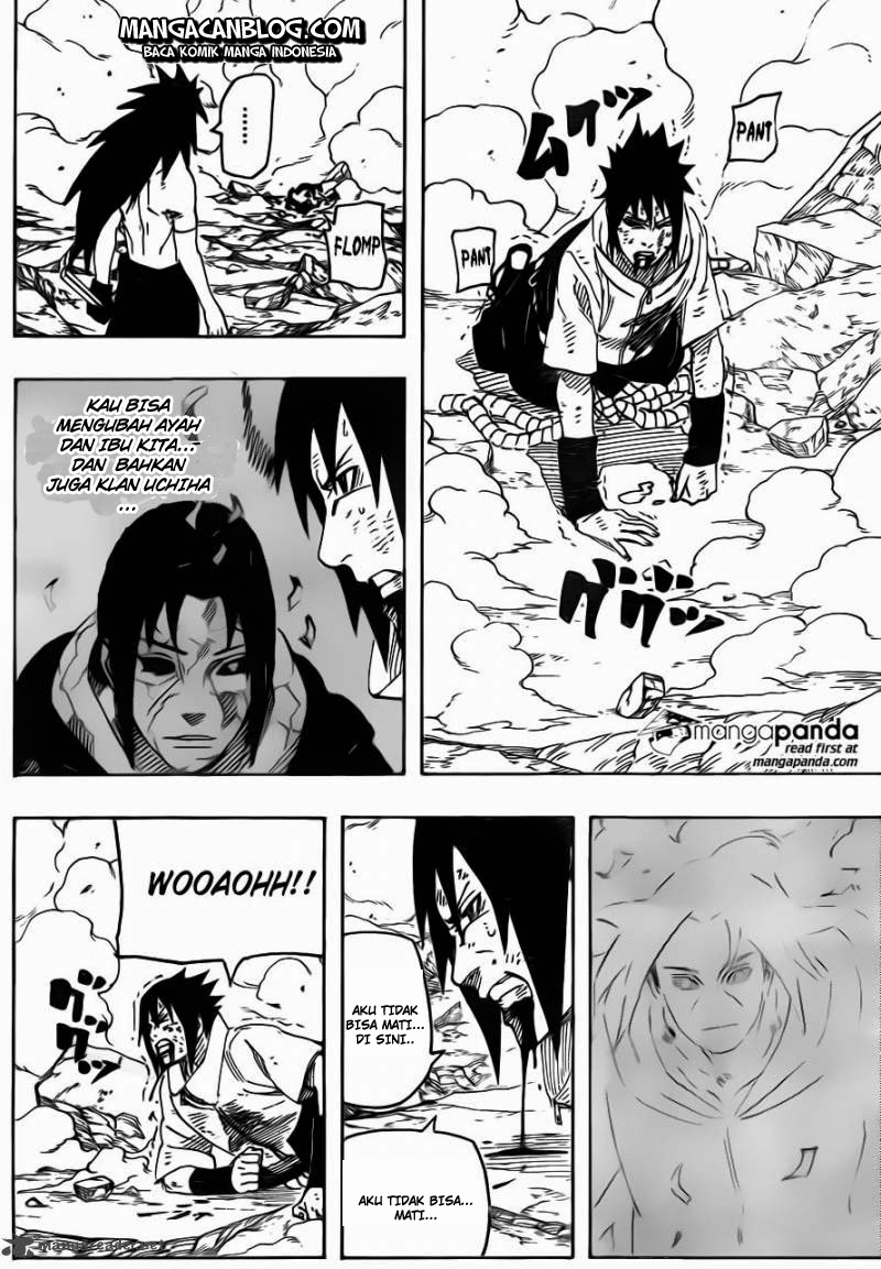 Naruto Chapter 662 Gambar 16