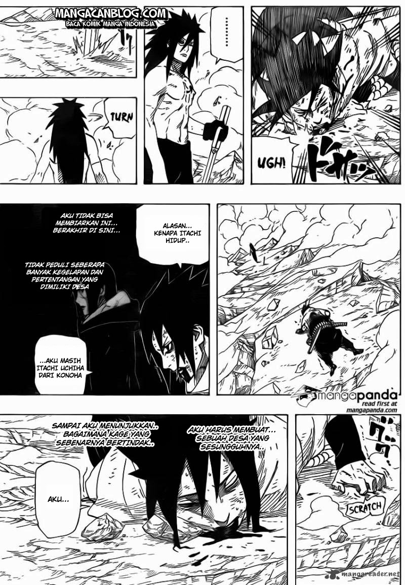 Naruto Chapter 662 Gambar 17
