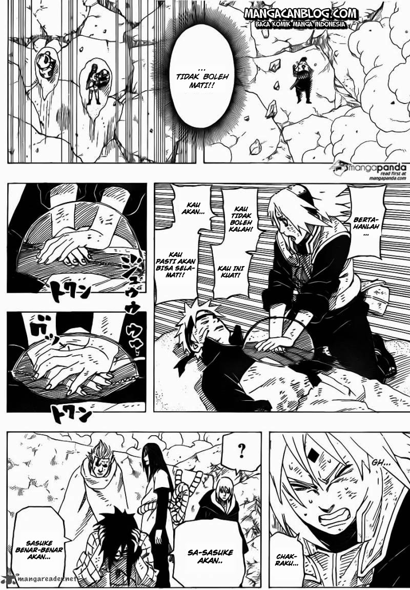 Naruto Chapter 662 Gambar 18