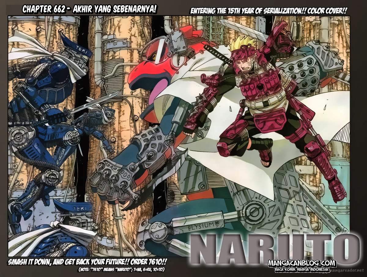 Manga Naruto Chapter 662 gambar nomor 2