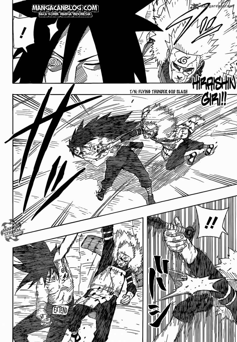 Naruto Chapter 661 Gambar 10