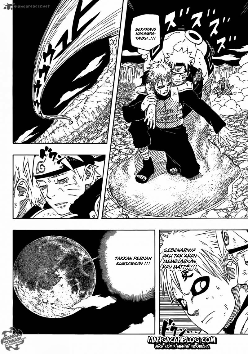 Naruto Chapter 661 Gambar 12