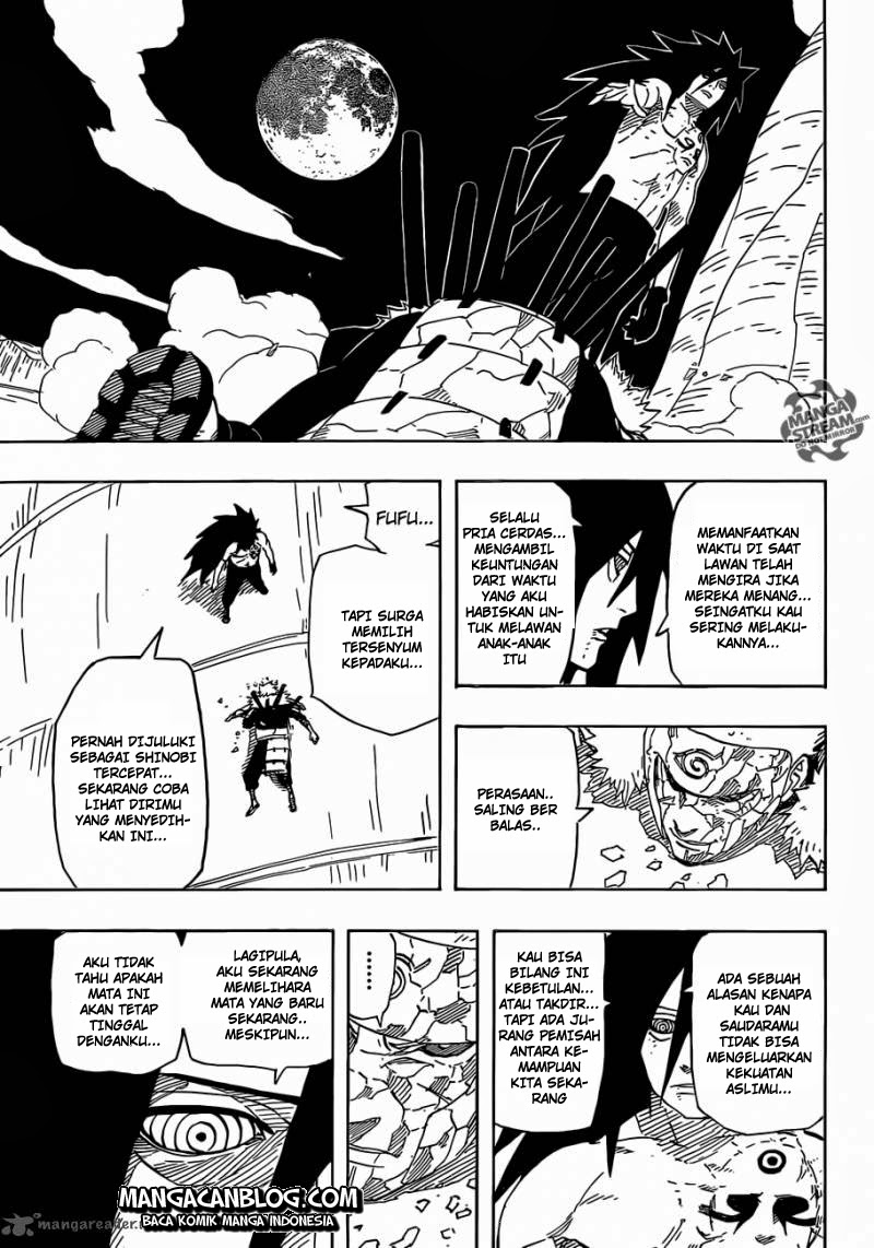 Naruto Chapter 661 Gambar 13