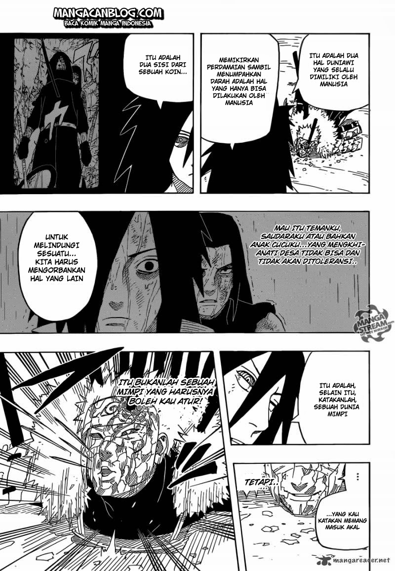 Naruto Chapter 661 Gambar 19