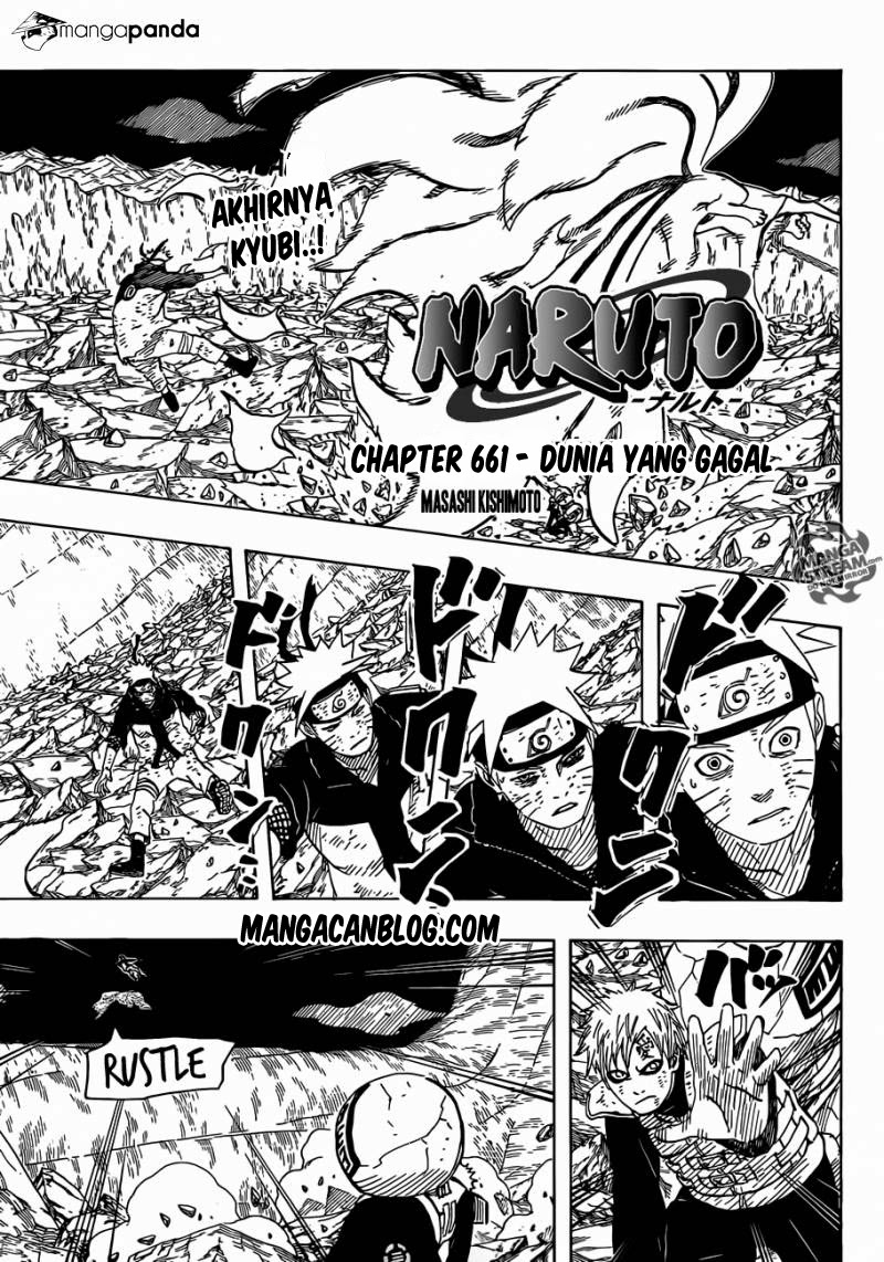 Manga Naruto Chapter 661 gambar nomor 2