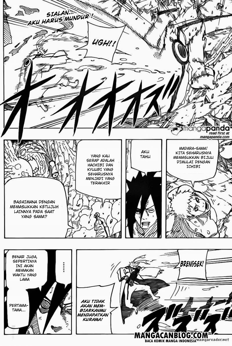 Naruto Chapter 660 Gambar 4