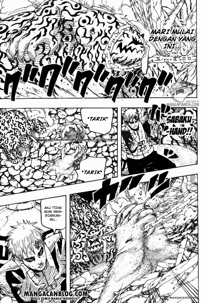Naruto Chapter 660 Gambar 5