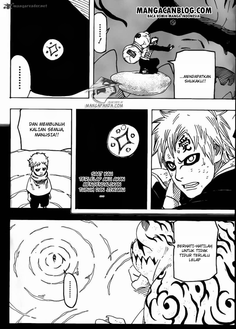Naruto Chapter 660 Gambar 6