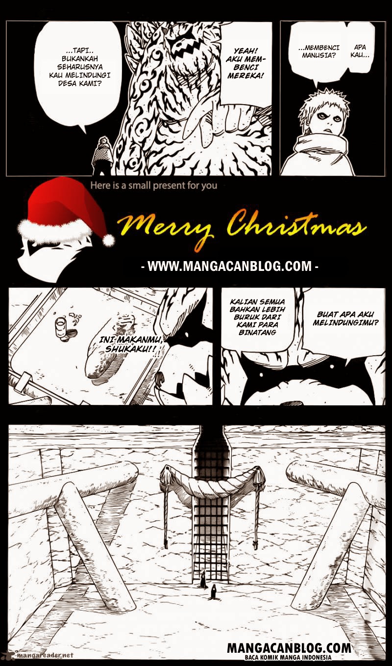 Naruto Chapter 660 Gambar 7