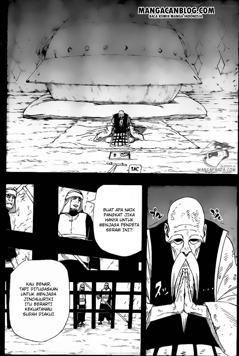 Naruto Chapter 660 Gambar 8