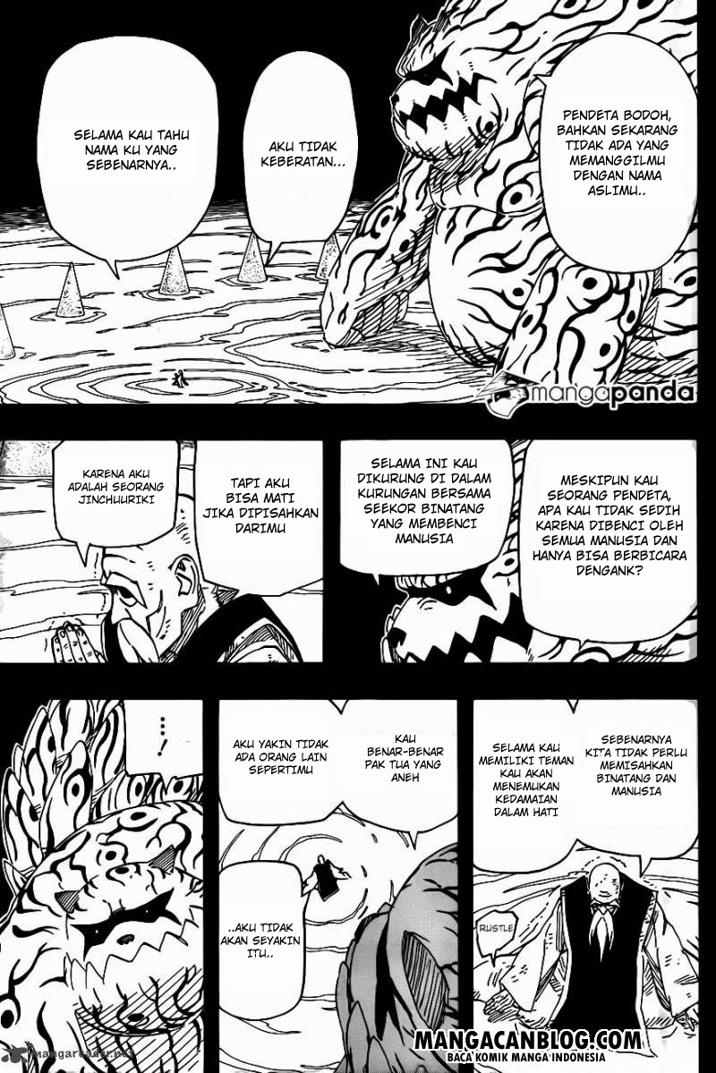 Naruto Chapter 660 Gambar 9