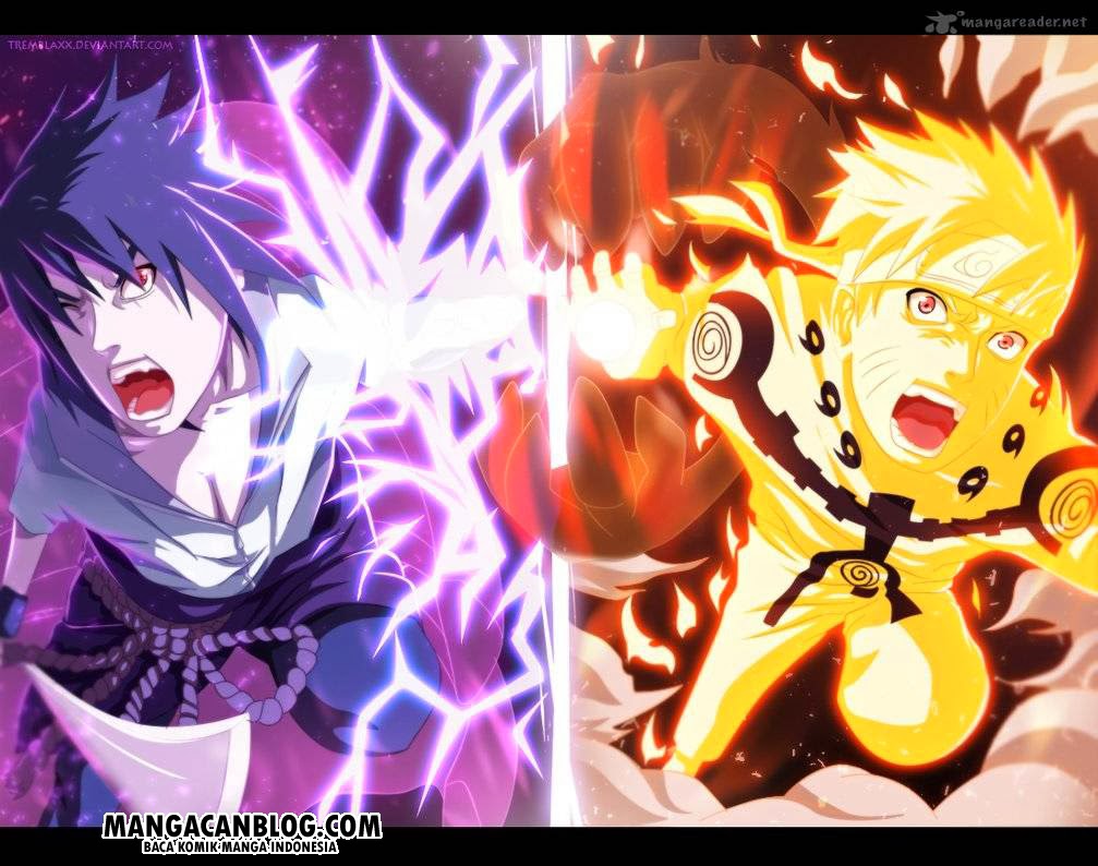 Komik Naruto Chapter 660 gambar nomor 1