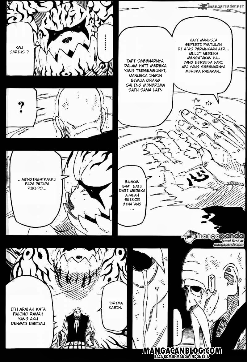 Naruto Chapter 660 Gambar 10