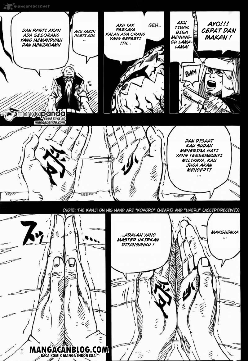 Naruto Chapter 660 Gambar 11