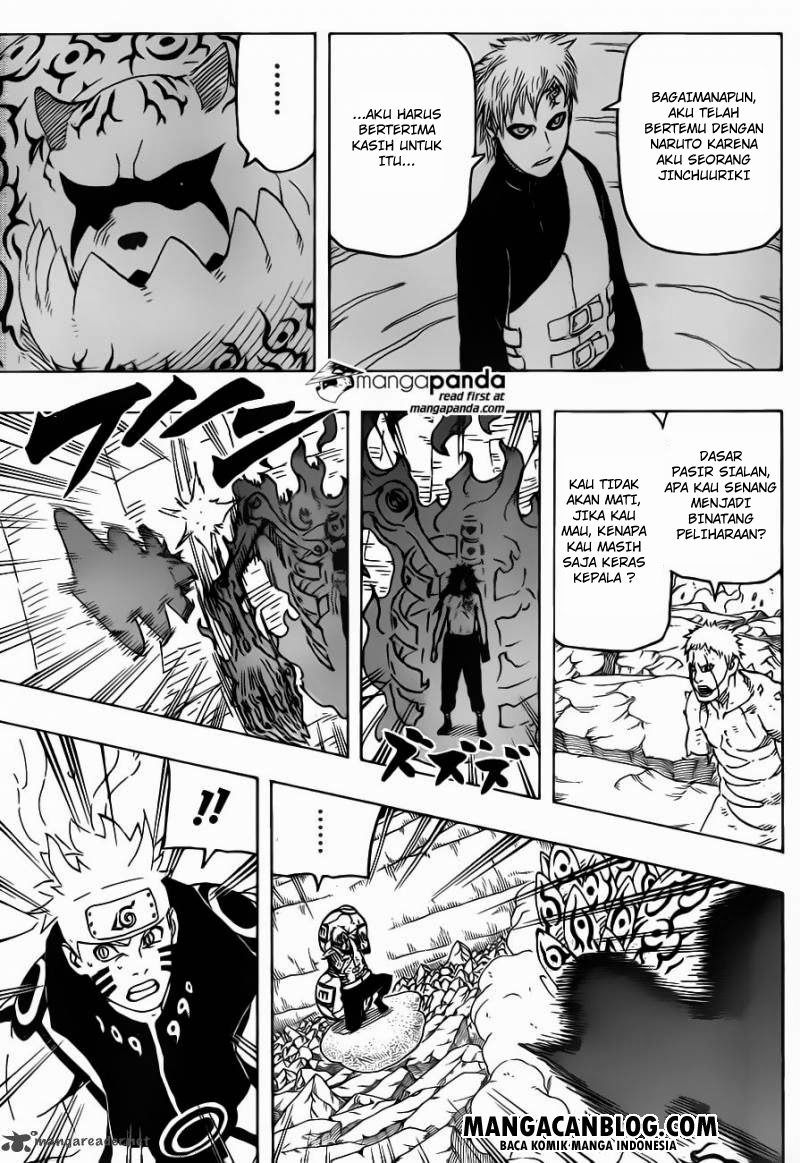 Naruto Chapter 660 Gambar 13