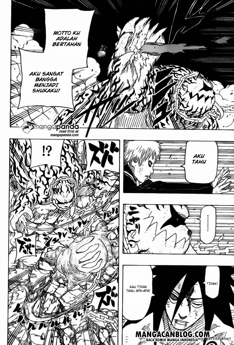 Naruto Chapter 660 Gambar 14