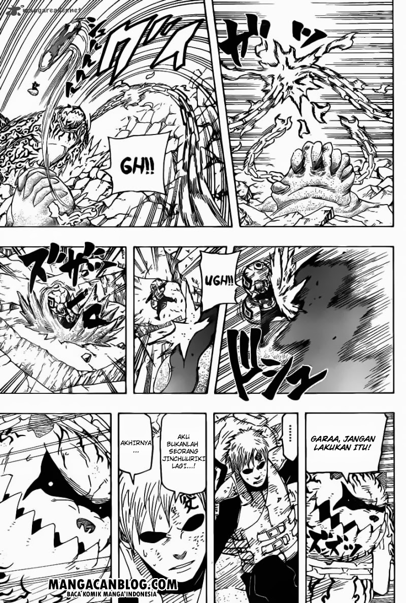 Naruto Chapter 660 Gambar 15