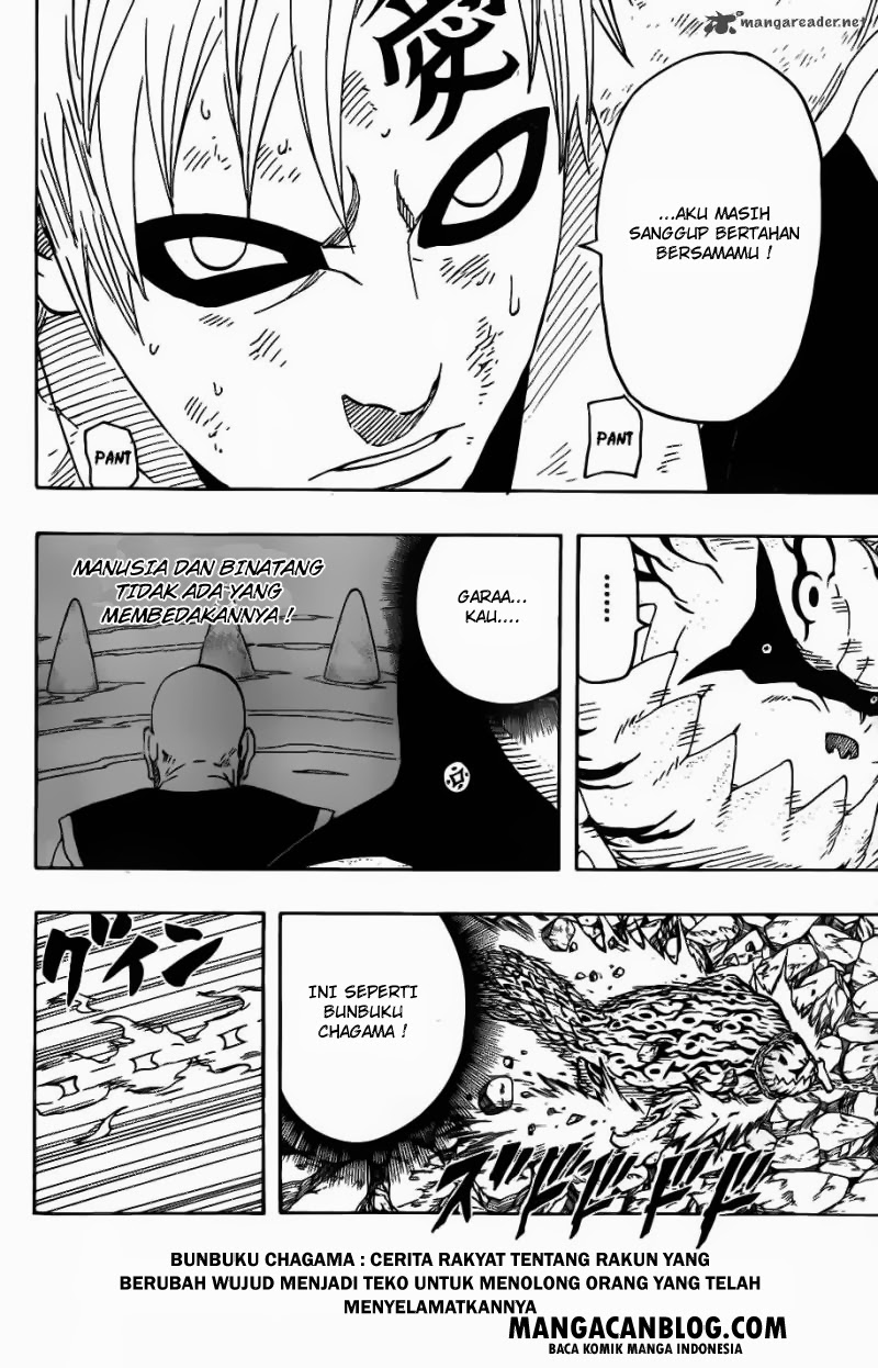 Naruto Chapter 660 Gambar 16