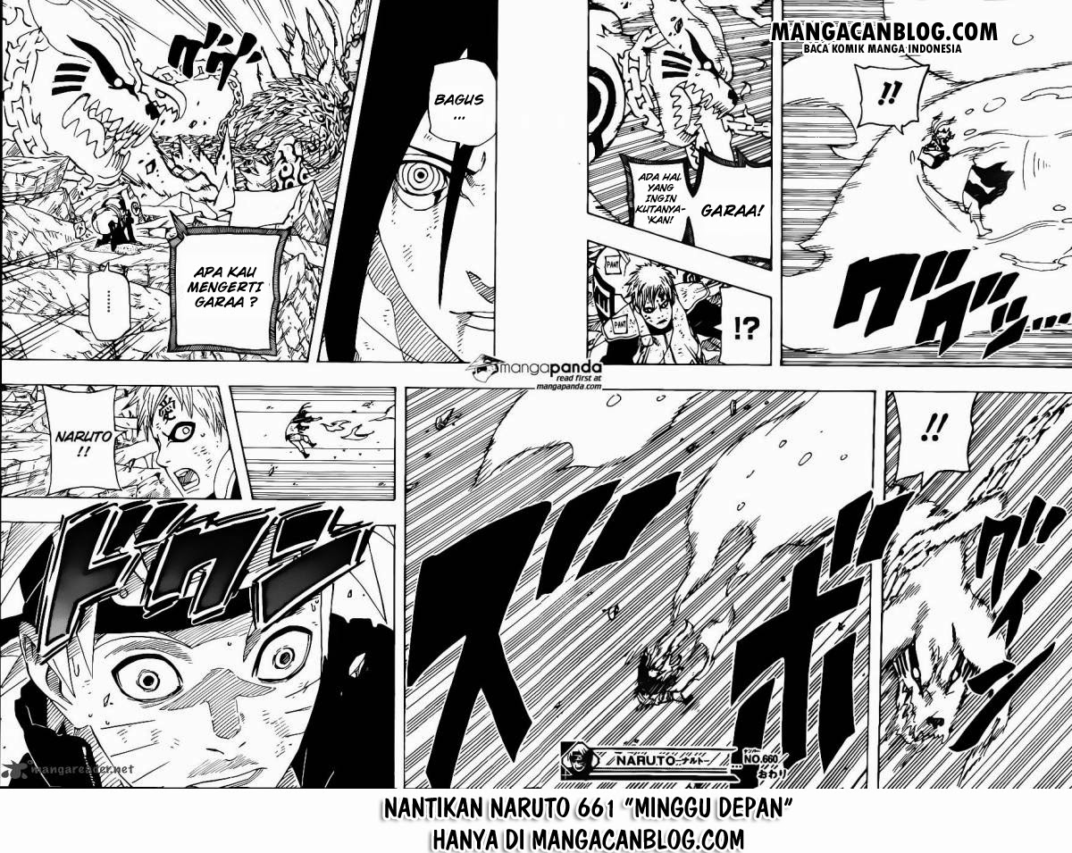 Naruto Chapter 660 Gambar 18