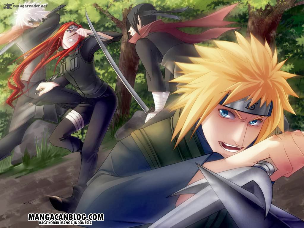 Manga Naruto Chapter 660 gambar nomor 2