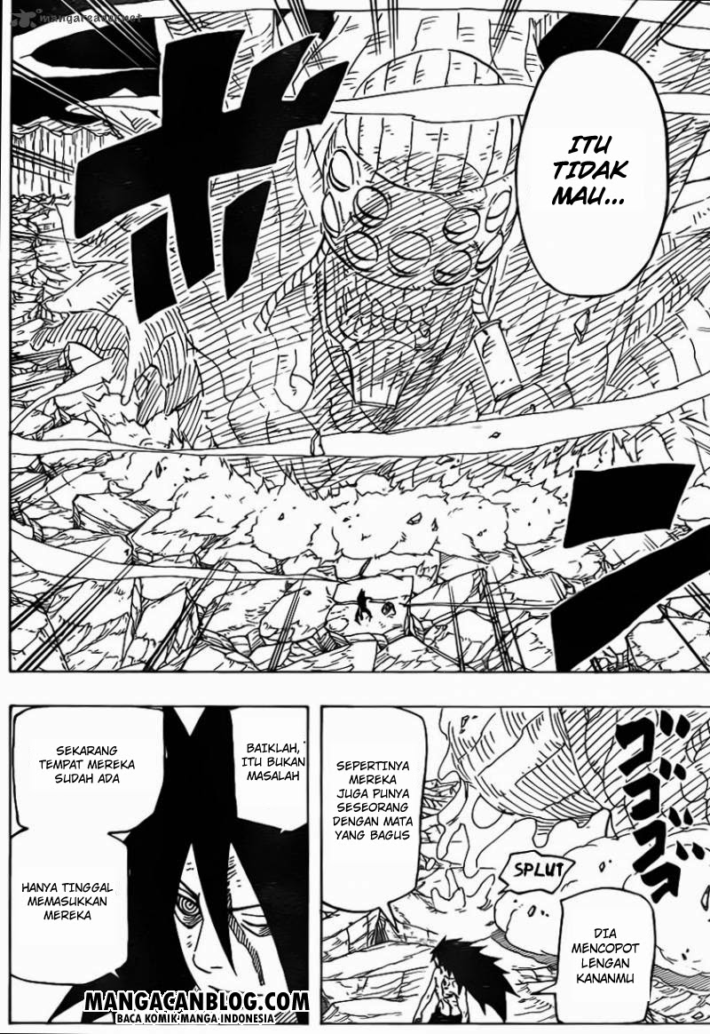 Naruto Chapter 659 Gambar 9