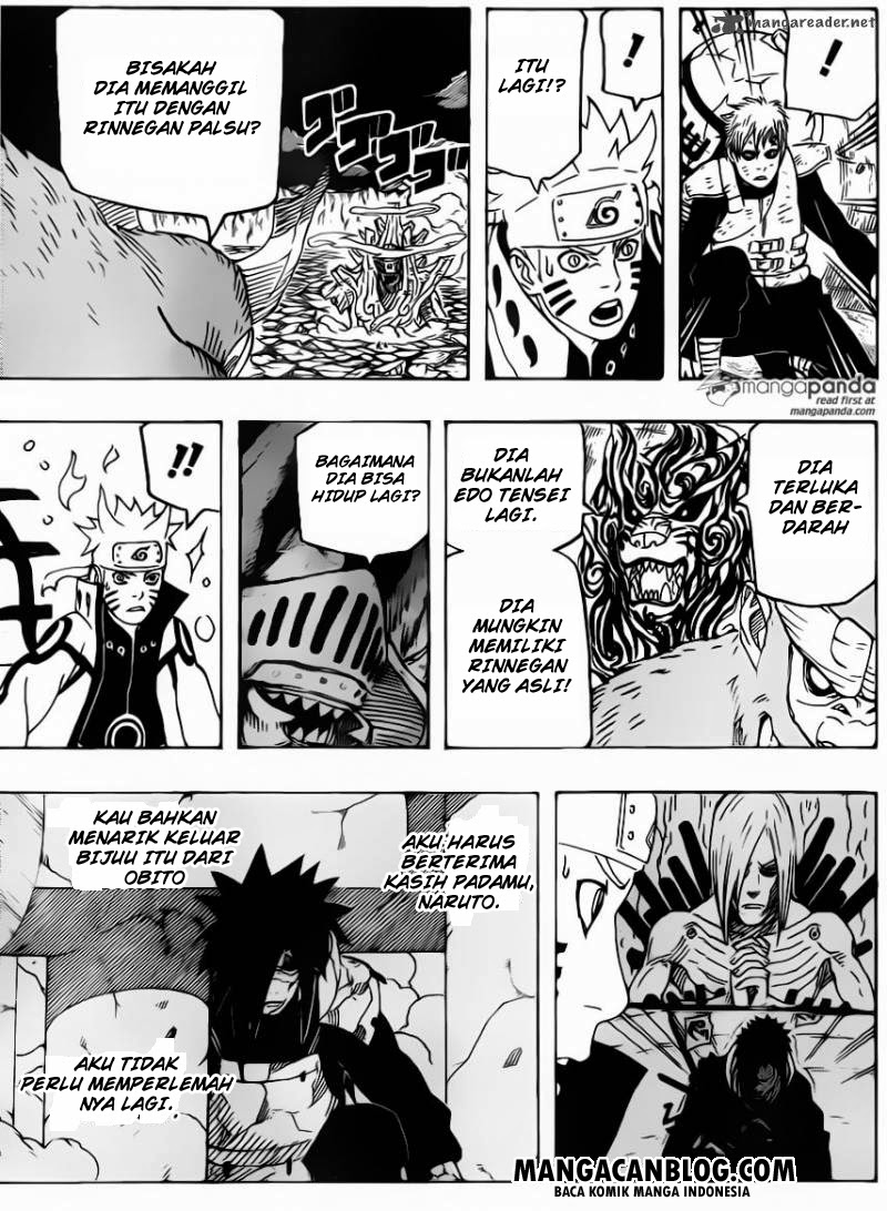 Naruto Chapter 659 Gambar 10