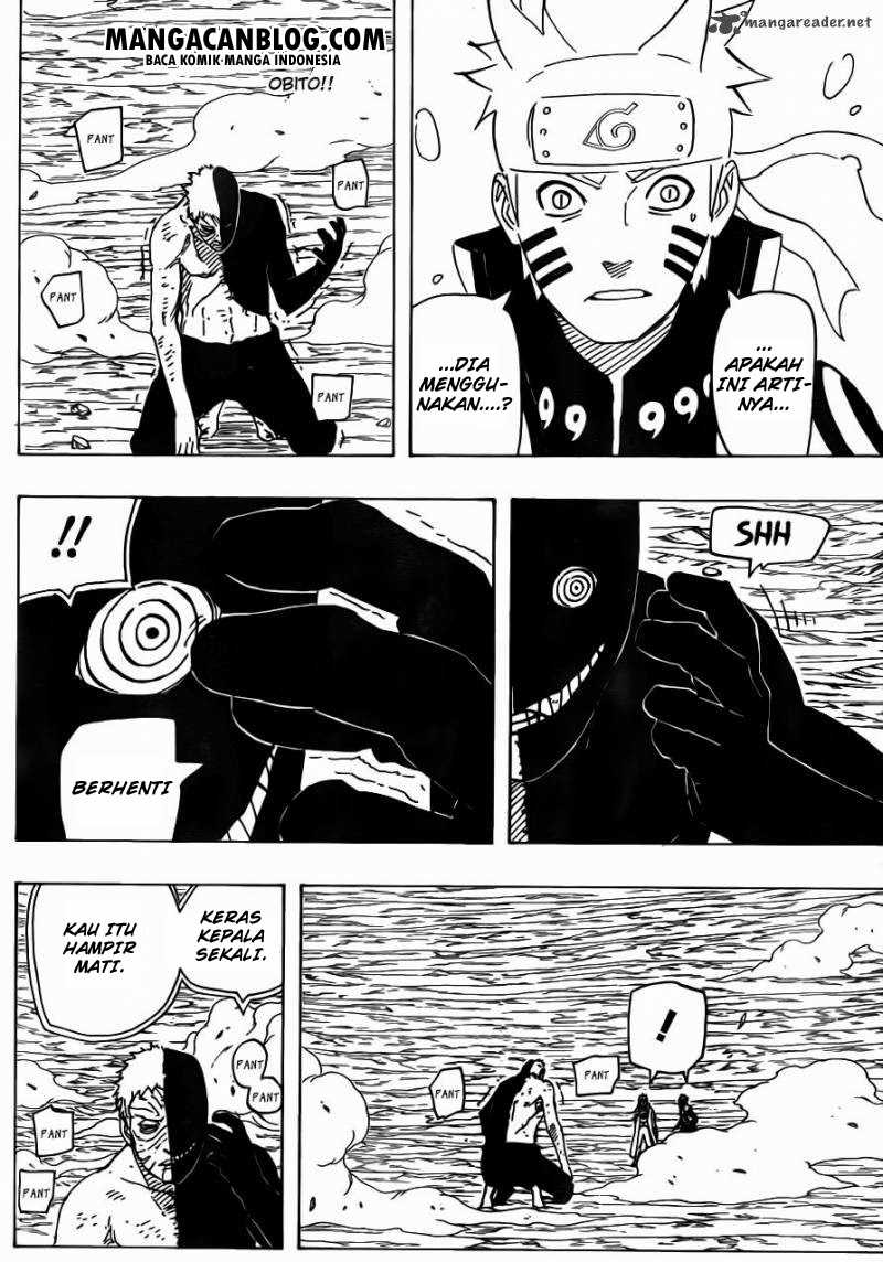 Naruto Chapter 659 Gambar 11