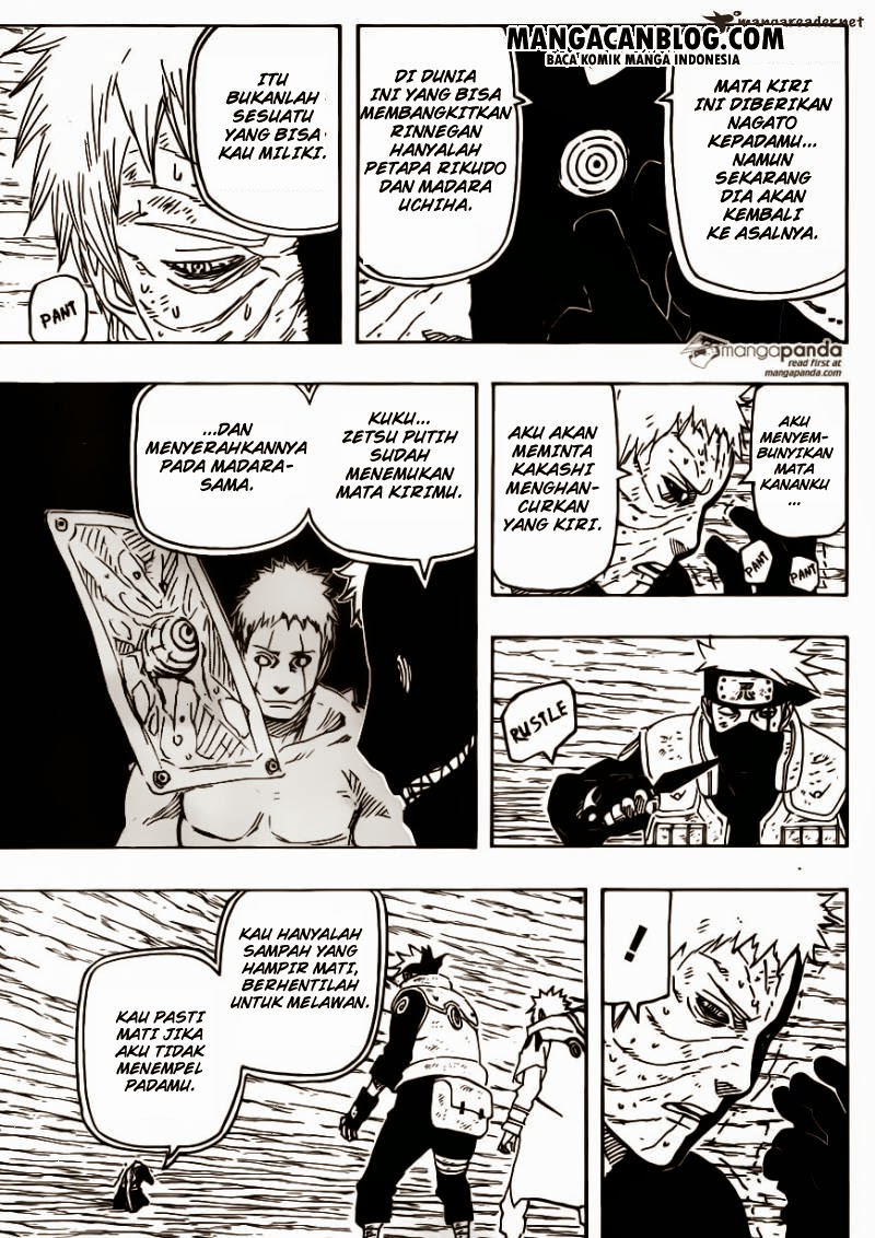Naruto Chapter 659 Gambar 12