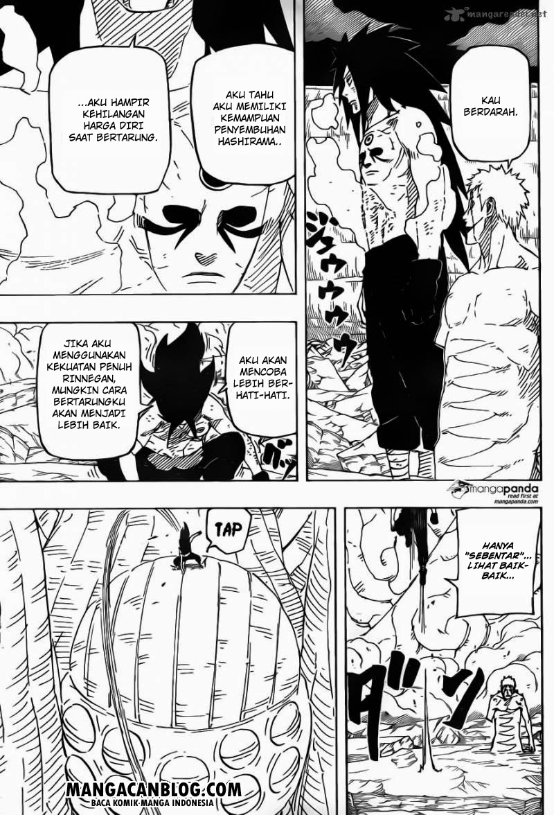 Naruto Chapter 659 Gambar 14