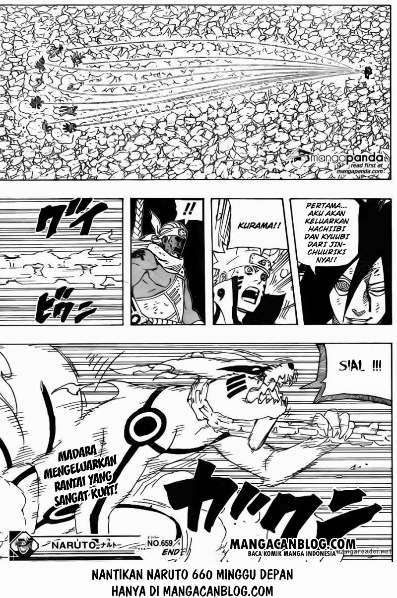 Naruto Chapter 659 Gambar 20