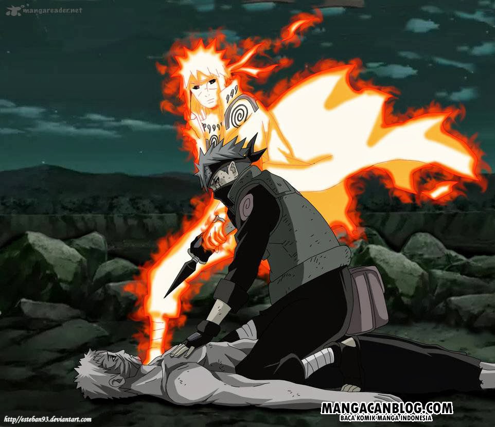Naruto Chapter 659 Gambar 3