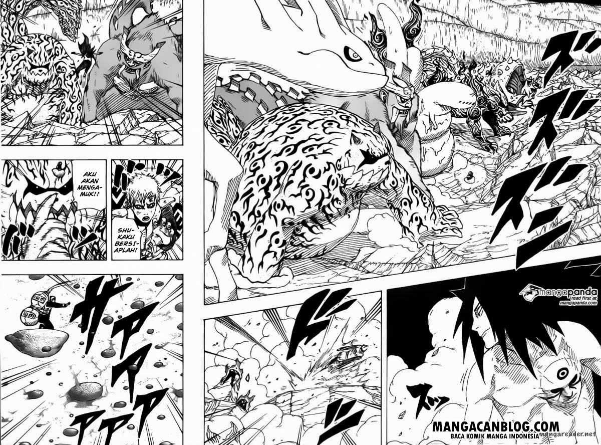 Naruto Chapter 658 Gambar 4