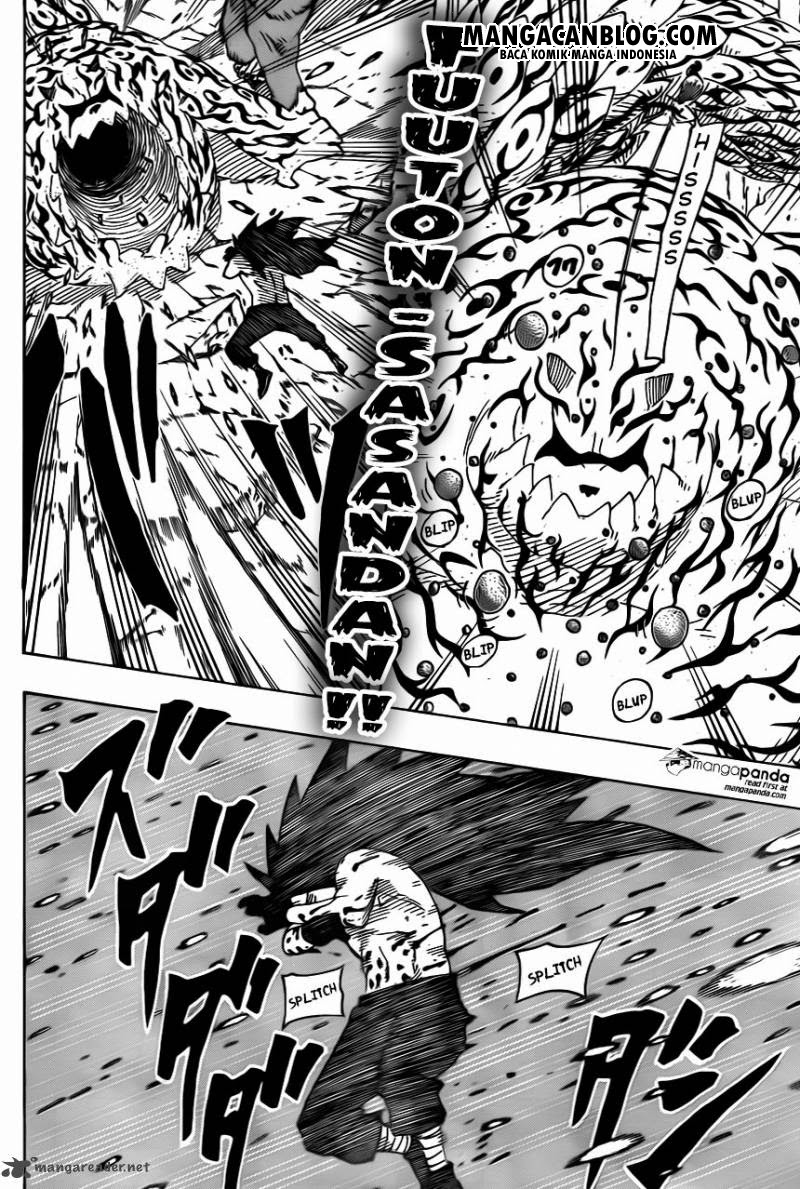 Naruto Chapter 658 Gambar 5