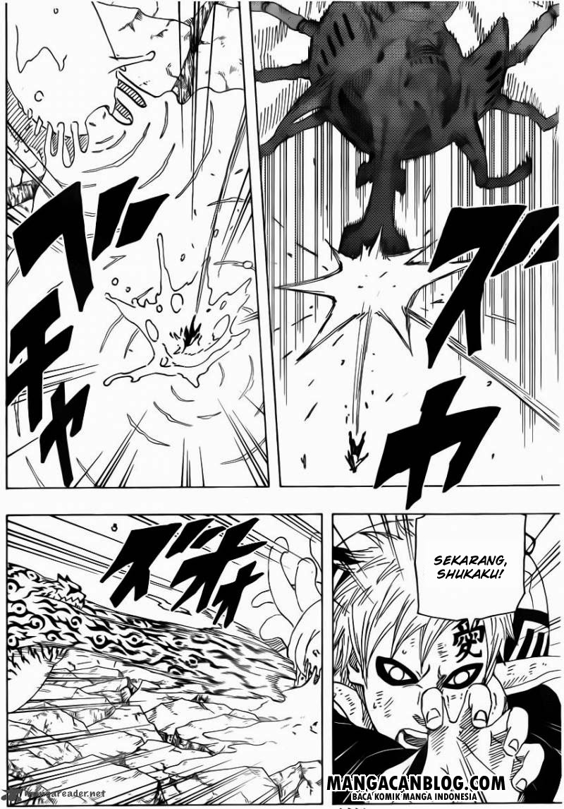 Naruto Chapter 658 Gambar 9