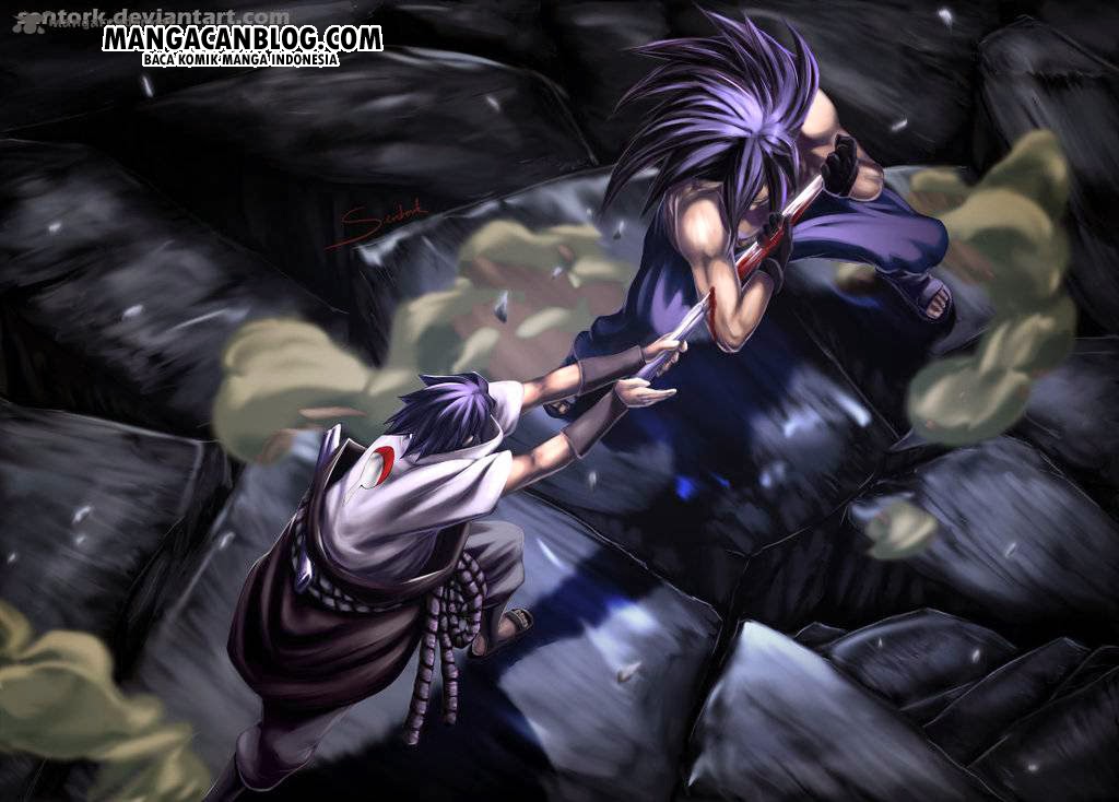 Komik Naruto Chapter 658 gambar nomor 1