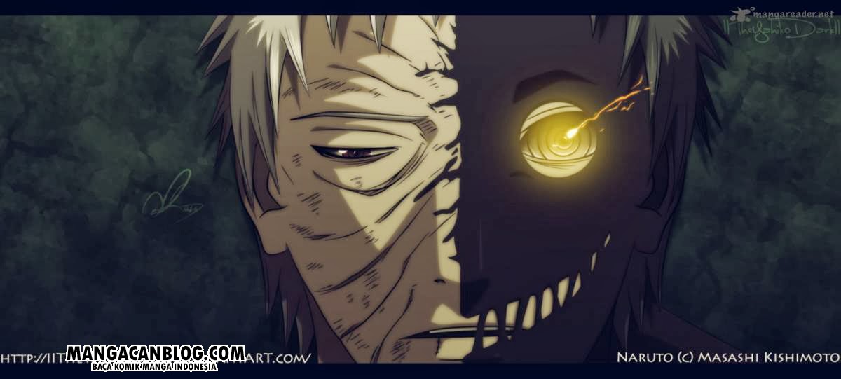 Manga Naruto Chapter 658 gambar nomor 2
