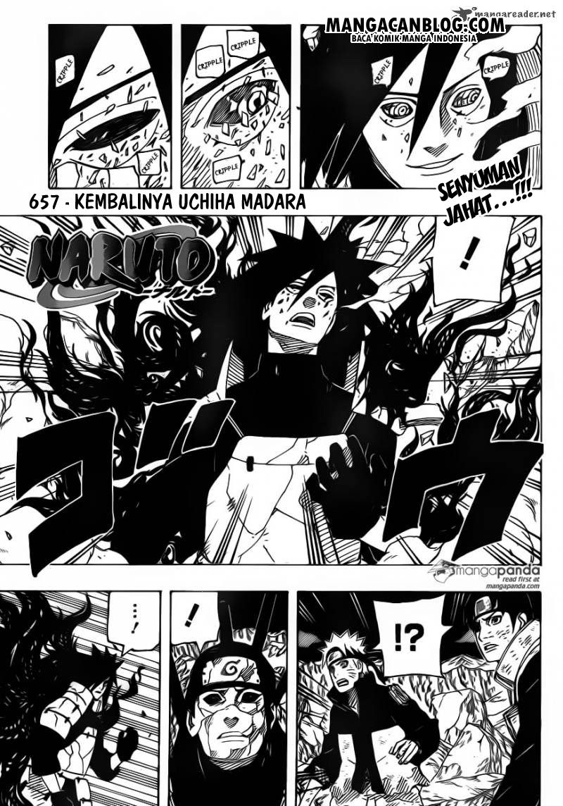 Naruto Chapter 657 Gambar 4